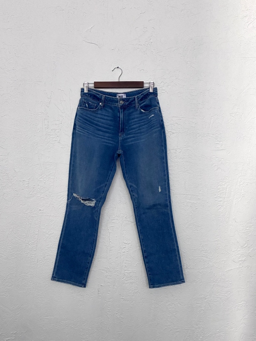 Paige Brigitte High Rise Slim Jeans – Size 28